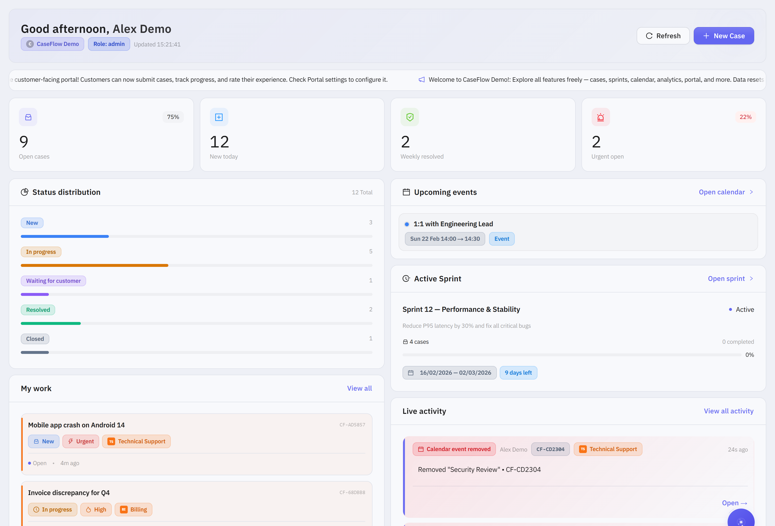 jesso | Case Management Platform